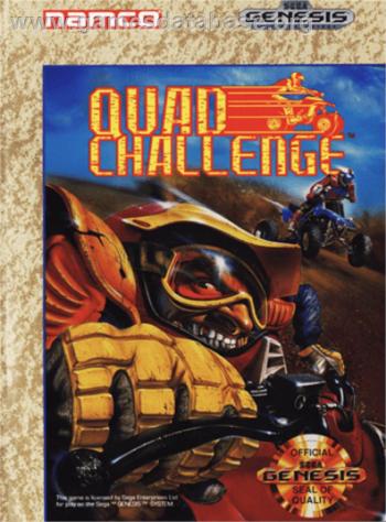 Cover Quad Challenge for Genesis - Mega Drive